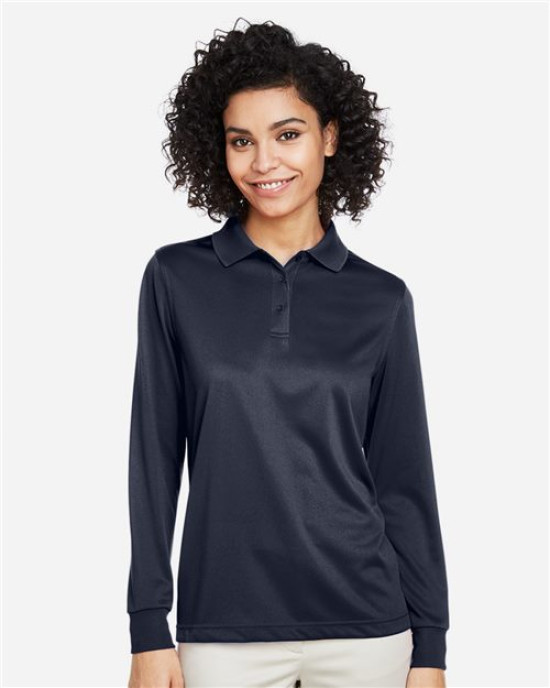 Women's Advantage Snag Protection Plus IL Long Sleeve Polo