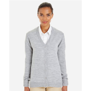 Women's Pilbloc V-Neck Button Cardigan Sweater