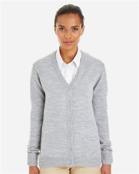 Women's Pilbloc V-Neck Button Cardigan Sweater