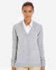 Women's Pilbloc V-Neck Button Cardigan Sweater
