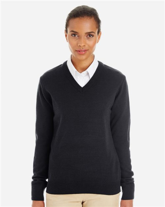 Women's Pilbloc V-Neck Sweater