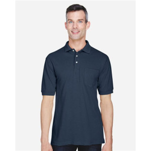 Men's Easy Blend™ Polo with Pocket