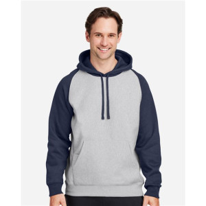 Unisex Zone HydroSport™ Heavyweight Colorblock Hooded Sweatshirt