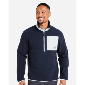 Men's Fleece Quarter-Zip Pullover