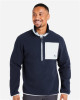 Men's Fleece Quarter-Zip Pullover