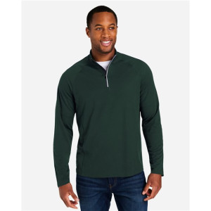 Men's Origin Performance Pique Quarter-Zip Pullover
