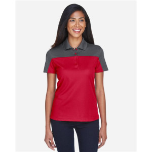 Women's Balance Colorblock Performance Piqué Polo