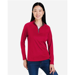 Women's Origin Performance Pique Quarter-Zip Pullover