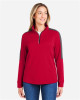 Women's Market Snag Protect Mesh Colorblock Quarter-Zip Pullover