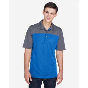 Men's Balance Colorblock Performance Piqué Polo