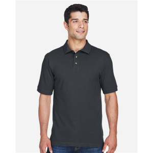 Men's Tall Cotton Pique Polo