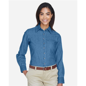 Women's Denim Shirt