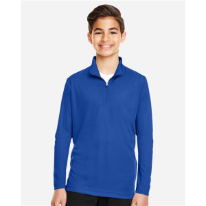 Youth Zone Performance Quarter-Zip Pullover
