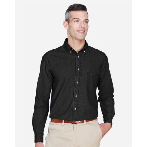 Men's Tall Denim Shirt