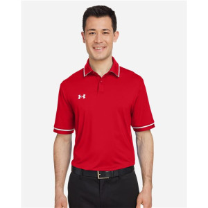 Men's Tipped Teams Performance Polo