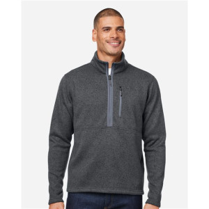 Men's Drop Line Half-Zip Jacket