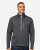 Men's Drop Line Half-Zip Jacket