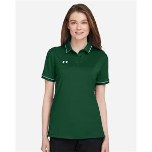 Women's Tipped Teams Performance Polo
