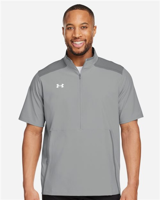 Men's Motivate 3.0 Short Sleeve Half-Zip