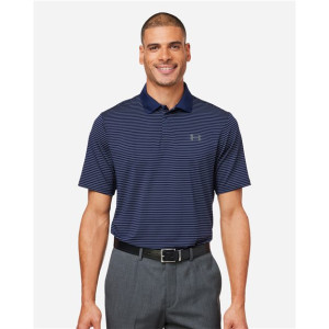 Men's 3.0 Striped Perf Polo