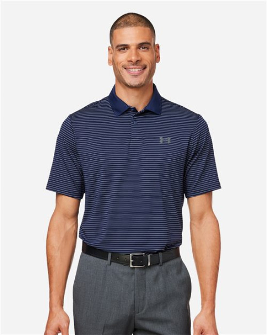 Men's 3.0 Striped Perf Polo