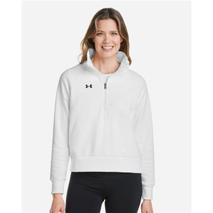 Women's Rival Fleece Quarter-Zip Pullover
