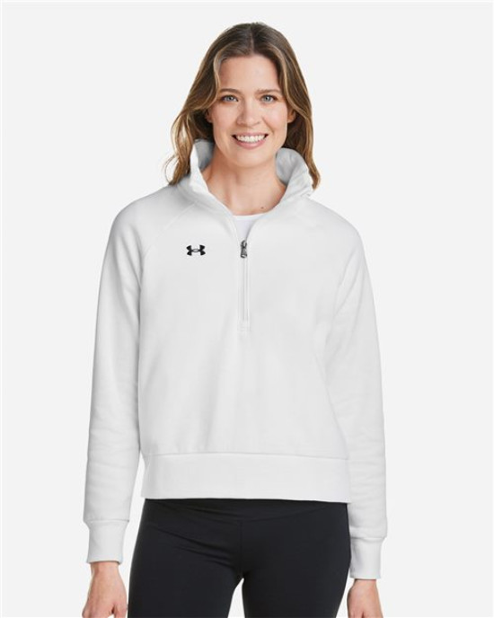 Women's Rival Fleece Quarter-Zip Pullover