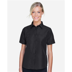 Women's Key West Short Sleeve Performance Staff Shirt