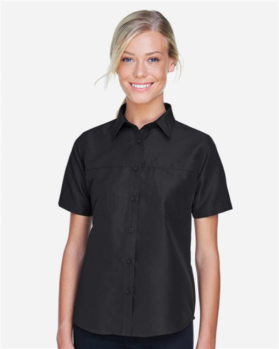 Women's Key West Short Sleeve Performance Staff Shirt