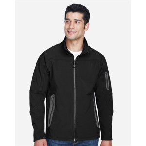 Men's Three Layer Fleece Bonded Shell Technical Jacket