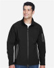 Men's Three Layer Fleece Bonded Shell Technical Jacket