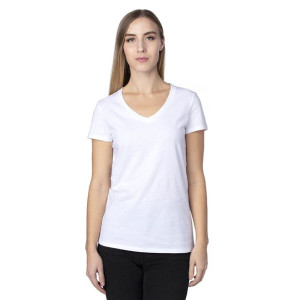 Women's Ultimate CVC V-Neck T-Shirt