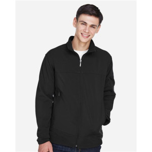 Men's Three layer Fleece Performance Soft Shell Jacket