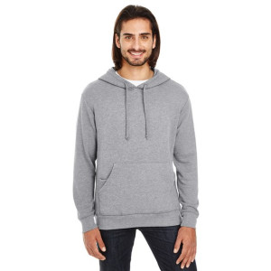 Unisex Tri-Blend French Terry Hooded Sweatshirt