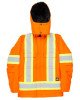 Safety Striped Arctic Insulated Chore Coat