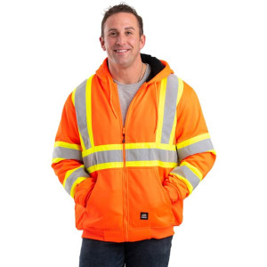 Safety Striped Therman Lined Sweatshirt