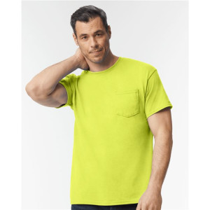 Unisex DryBlend® Pocket T-Shirt