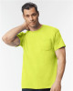 Unisex DryBlend® Pocket T-Shirt