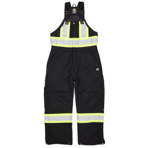 Safety Striped Arctic Insulated Bib Overall
