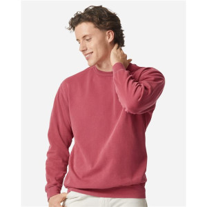 Unisex Garment-Dyed Crewneck Sweatshirt
