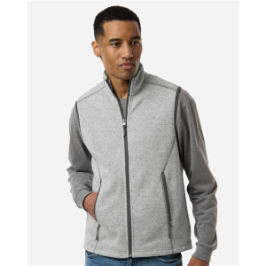 Men's Jasper Jacquard Fleece Vest