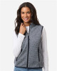 Women's Jasper Jacquard Fleece Vest