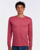 Men's Dri-Power® Long Sleeve 50/50 T-Shirt