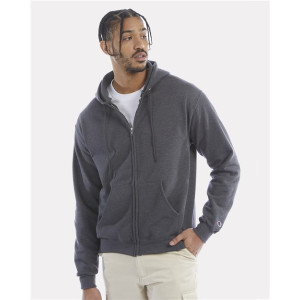 Unisex Powerblend® Full-Zip Hooded Sweatshirt