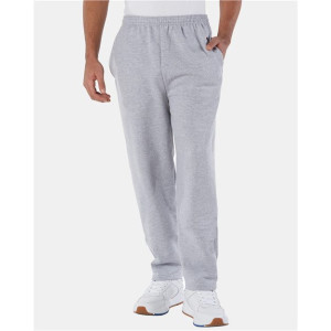 Men's Powerblend® Open-Bottom Sweatpants with Pockets