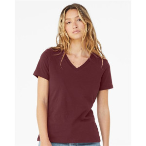Women’s Relaxed Jersey V-Neck Tee