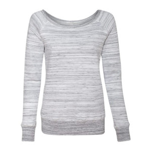 Women’s Sponge Fleece Wide Neck Sweatshirt