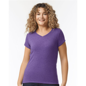 Women's Softstyle® V-Neck T-Shirt