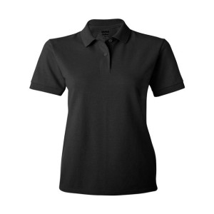 DryBlend® Women's Piqué Polo