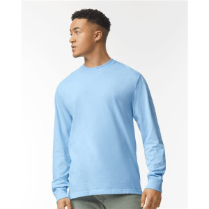 Unisex Garment-Dyed Heavyweight Long Sleeve T-Shirt